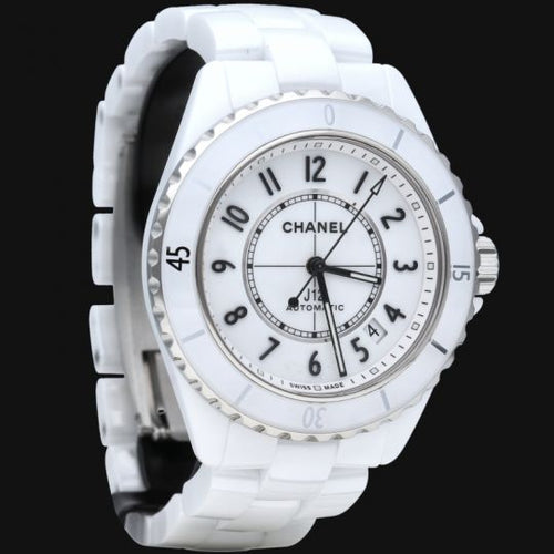 Montre Chanel J12 - Montre automatique 38 mm en céramique 58 Facettes MT44660