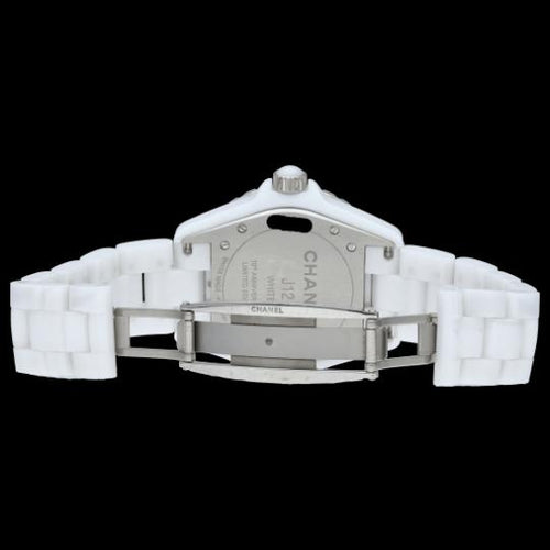 Montre Chanel J12 - Montre automatique White Phantom 38 mm en céramique 58 Facettes MT44657