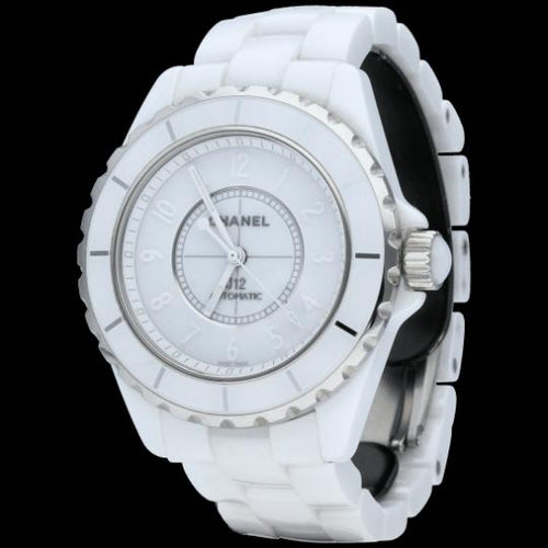 Montre Chanel J12 - Montre automatique White Phantom 38 mm en céramique 58 Facettes MT44657