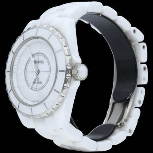 Montre Chanel J12 - Montre automatique White Phantom 38 mm en céramique 58 Facettes MT44657