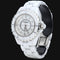 Montre Chanel J12 - Montre femme 33 mm en céramique blanche 58 Facettes MT44655