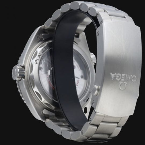 Montre Omega Seamaster Planet Ocean - Montre homme automatique acier 44 mm 58 Facettes MT44676