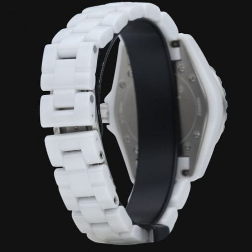 Montre Chanel J12 - Montre femme 29 mm nacre quartz 58 Facettes MT44571