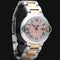 Montre Cartier Ballon Bleu - Montre femme quartz 28 mm or rose et acier 58 Facettes MT42721