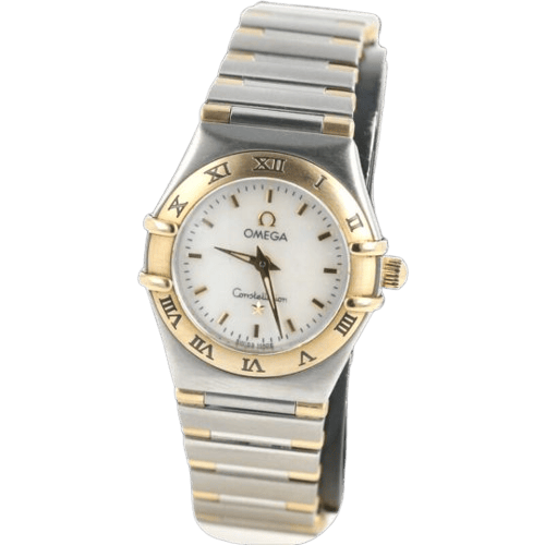 Montre Omega Constellation - Montre 23 mm en or jaune et acier 58 Facettes MT43904