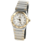 Montre Omega Constellation - Montre 23 mm en or jaune et acier 58 Facettes MT43904