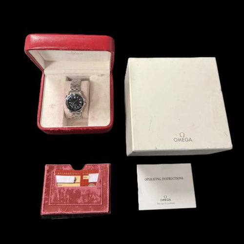 Montre Omega Seamaster Diver 300M - Montre homme en acier 58 Facettes MT44684