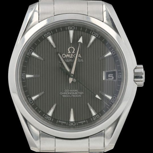 Montre Omega Seamaster Aqua Terra 150M - Montre automatique acier 39 mm 58 Facettes MT44694
