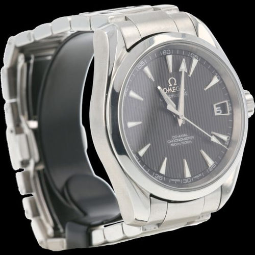 Montre Omega Seamaster Aqua Terra 150M - Montre automatique acier 39 mm 58 Facettes MT44694