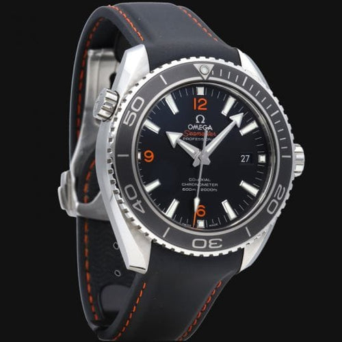 Montre Omega Seamaster Planet Ocean - Montre homme 600M en acier 58 Facettes MT44701