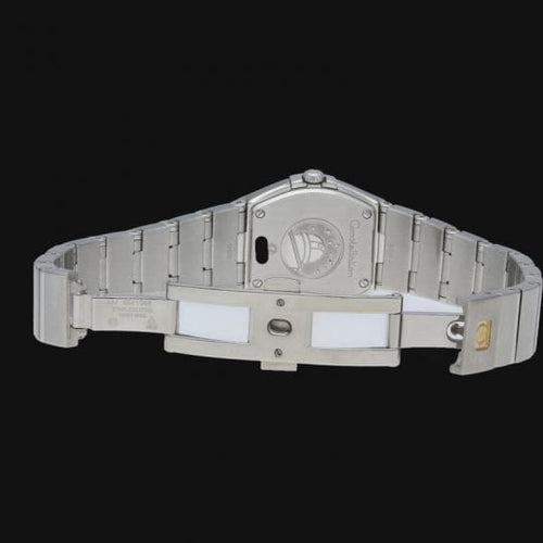 Montre Omega Constellation - Montre femme quartz 24 mm en acier 58 Facettes MT41331