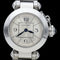 Montre Cartier Pasha - Montre à quartz en acier 27 mm 58 Facettes MT42516