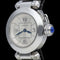 Montre Cartier Pasha - Montre à quartz en acier 27 mm 58 Facettes MT42516