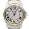 Montre Cartier Santos Ronde - Montre en or jaune et acier 58 Facettes MT42748