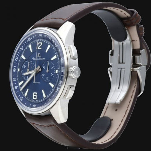 Montre Jaeger-LeCoultre Polaris - Montre chronographe automatique acier 42 mm 58 Facettes MT43583