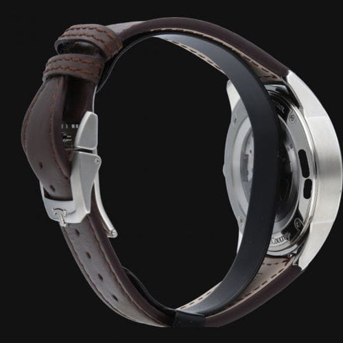 Montre Jaeger-LeCoultre Polaris - Montre chronographe automatique acier 42 mm 58 Facettes MT43583