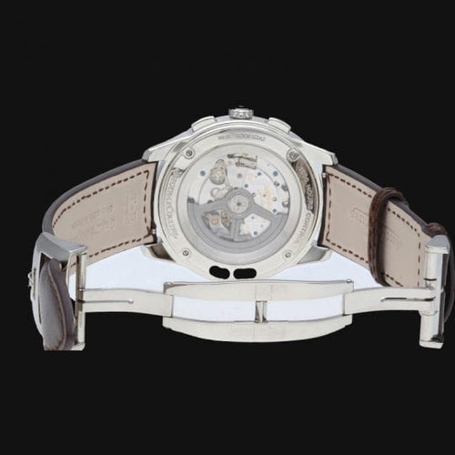 Montre Jaeger-LeCoultre Polaris - Montre chronographe automatique acier 42 mm 58 Facettes MT43583