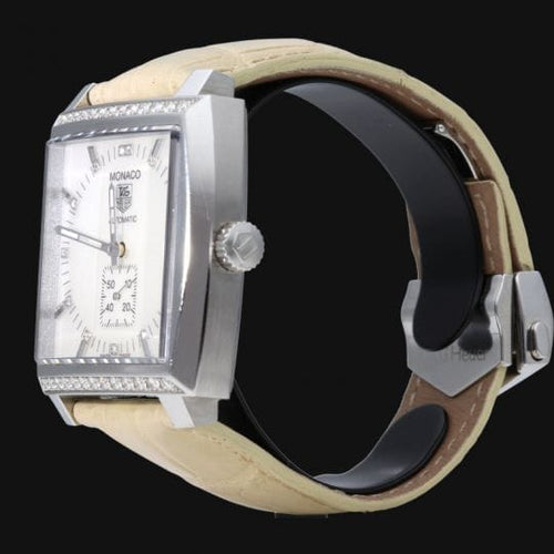 Montre TAG Heuer Monaco - Montre homme automatique en acier 43 mm 58 Facettes MT44534