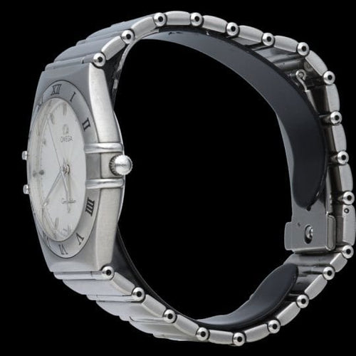 Montre Omega Constellation - Montre femme à quartz en acier 33 mm 58 Facettes MT39141