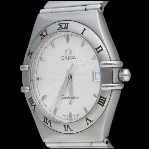 Montre Omega Constellation - Montre femme à quartz en acier 33 mm 58 Facettes MT39141