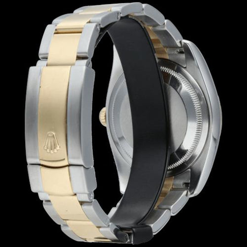 Montre Rolex Datejust - Montre 36 mm en or jaune et acier 58 Facettes MT40605