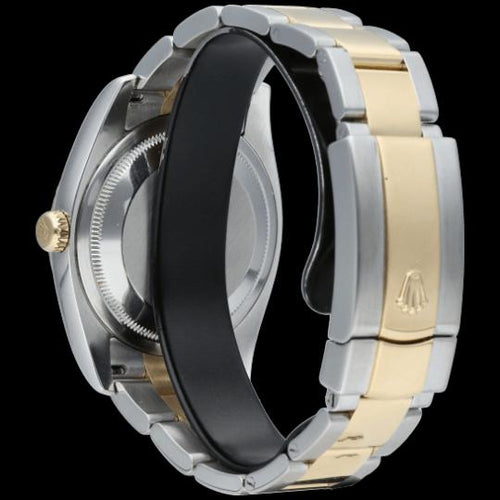 Montre Rolex Datejust - Montre 36 mm en or jaune et acier 58 Facettes MT40605