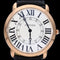 Montre Cartier Ronde Louis Cartier - Montre homme en or rose 58 Facettes MT39454