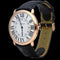 Montre Cartier Ronde Louis Cartier - Montre homme en or rose 58 Facettes MT39454