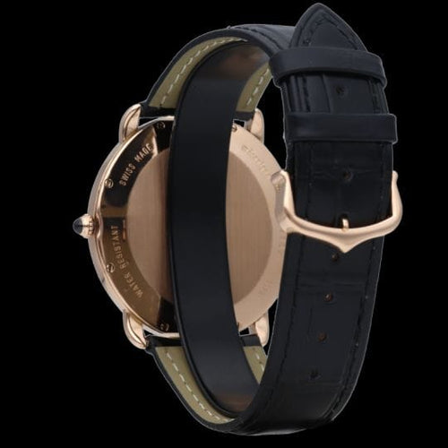 Montre Cartier Ronde Louis Cartier - Montre homme en or rose 58 Facettes MT39454