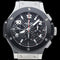 Montre Hublot Big Bang - Montre chronographe 44 mm 58 Facettes MT40201