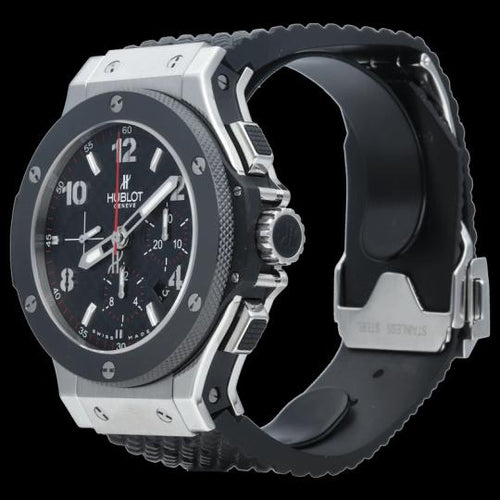 Montre Hublot Big Bang - Montre chronographe 44 mm 58 Facettes MT40201