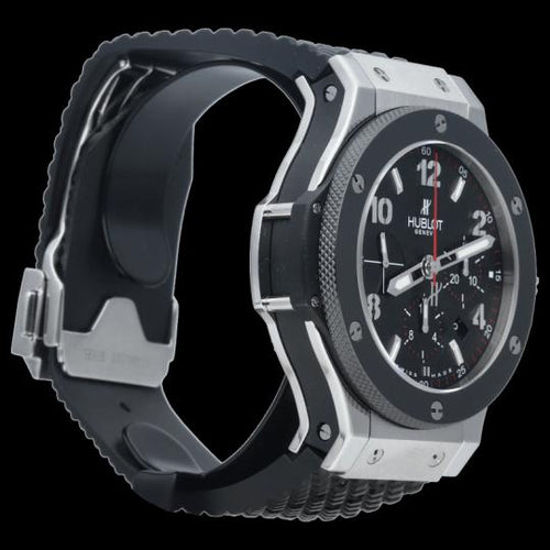 Montre Hublot Big Bang - Montre chronographe 44 mm 58 Facettes MT40201