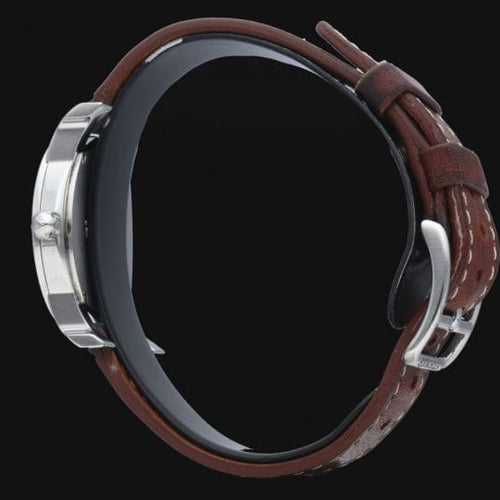 Montre Hermès Heure H Ronde - Montre femme en acier 58 Facettes MT40418