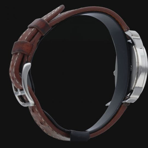 Montre Hermès Heure H Ronde - Montre femme en acier 58 Facettes MT40418