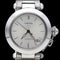 Montre Cartier Pasha - Montre automatique en acier 35 mm 58 Facettes MT39846