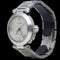 Montre Cartier Pasha - Montre automatique en acier 35 mm 58 Facettes MT39846