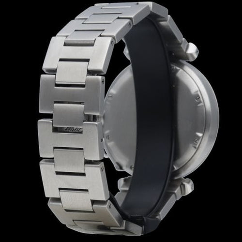 Montre Cartier Pasha - Montre automatique en acier 35 mm 58 Facettes MT39846