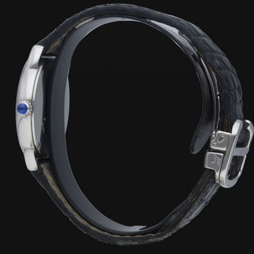 Montre Cartier Ronde Solo - Montre femme quartz 29 mm en acier 58 Facettes MT40105