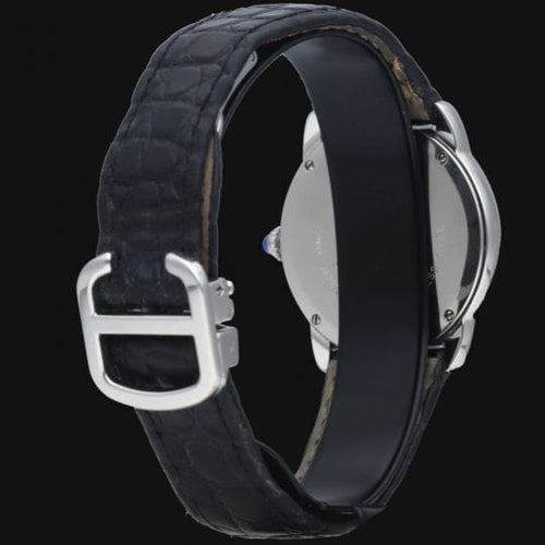 Montre Cartier Ronde Solo - Montre femme quartz 29 mm en acier 58 Facettes MT40105