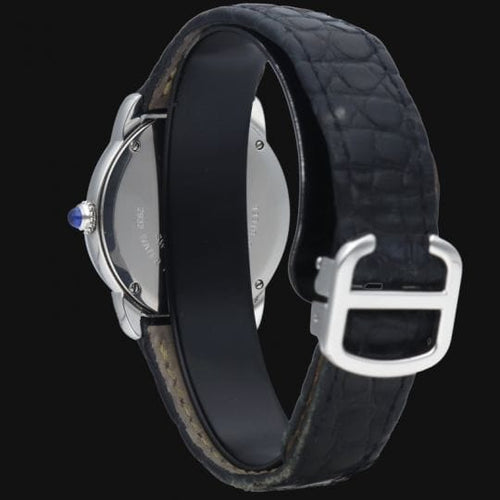 Montre Cartier Ronde Solo - Montre femme quartz 29 mm en acier 58 Facettes MT40105