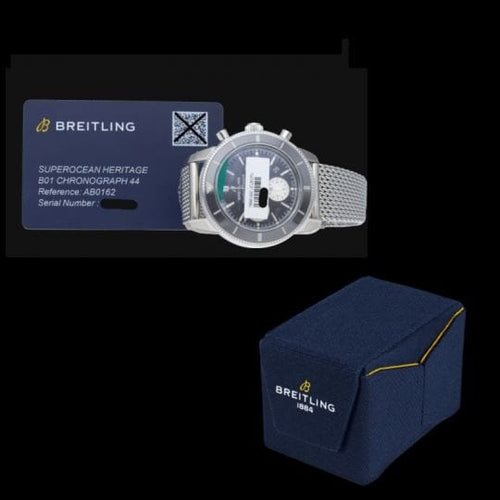 Montre Breitling Superocean Héritage - Montre chronographe automatique 44 mm 58 Facettes MT40270