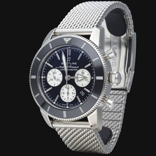 Montre Breitling Superocean Héritage - Montre chronographe automatique 44 mm 58 Facettes MT40270