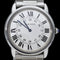 Montre Cartier Ronde Solo - Montre ronde homme en acier 58 Facettes MT40298