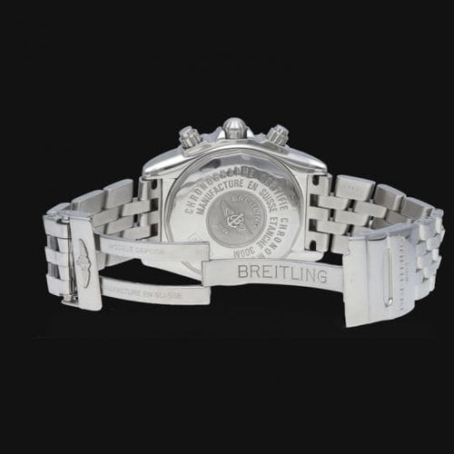 Montre Breitling Chronomat Evolution - Montre chronographe automatique acier 44 mm 58 Facettes MT39945