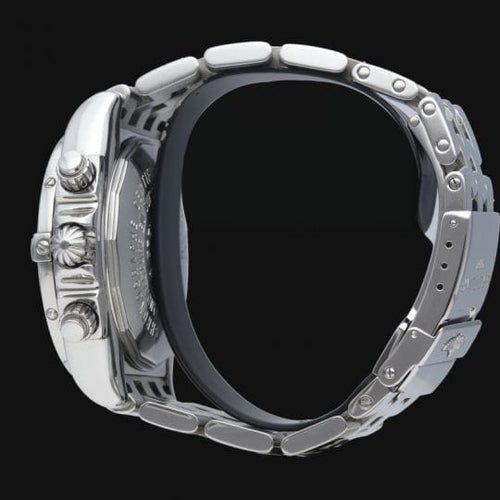 Montre Breitling Chronomat Evolution - Montre chronographe automatique acier 44 mm 58 Facettes MT39945