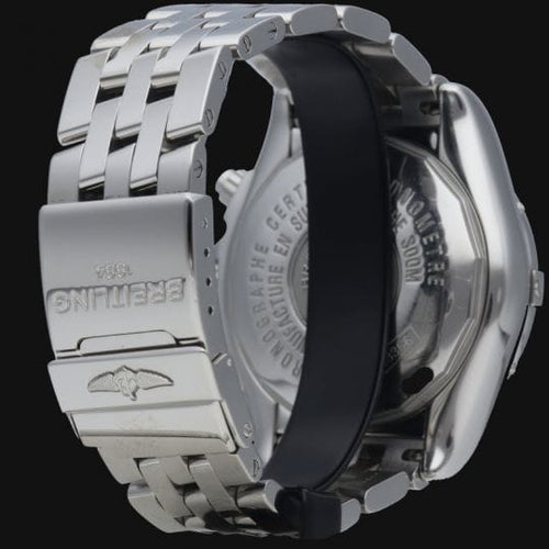 Montre Breitling Chronomat Evolution - Montre chronographe automatique acier 44 mm 58 Facettes MT39945