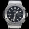 Montre Hublot Big Bang - Montre homme 44 mm en acier 58 Facettes MT40208
