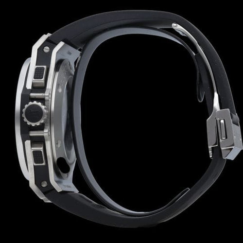 Montre Hublot Big Bang - Montre homme 44 mm en acier 58 Facettes MT40208