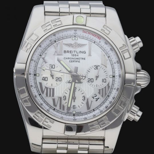 Montre Breitling Chronomat 44 - Montre automatique homme en acier 58 Facettes MT39953