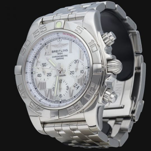 Montre Breitling Chronomat 44 - Montre automatique homme en acier 58 Facettes MT39953